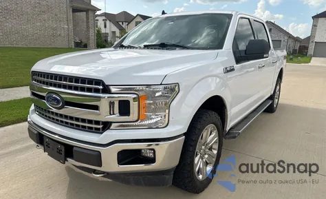 2020 Ford F150 Supercrew из США, поврежденный, VIN 1FTEW1E43LKD60412
